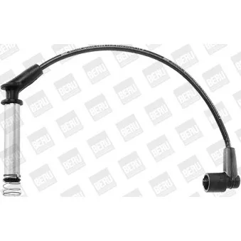 Kit de câbles d'allumage BERU OEM 1612592