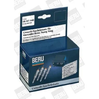 Lot de rattrapage, système de préchauffage rapide BERU OEM A0001500281