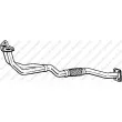 Tuyau d'échappement BOSAL [823-945]