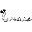 Tuyau d'échappement BOSAL [830-211]