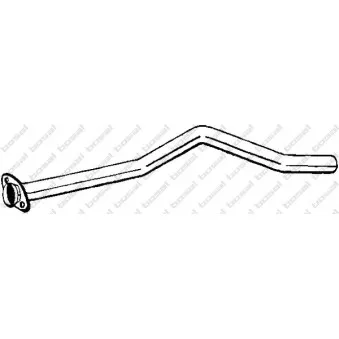 Tuyau d'échappement BOSAL 833-961