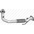 BOSAL 836-257 - Tuyau d'échappement