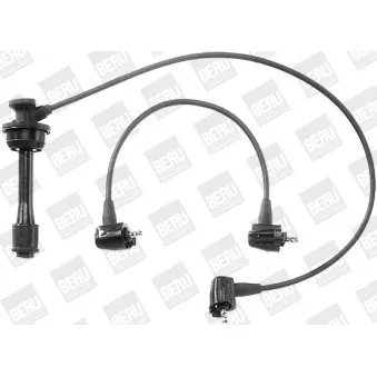Kit de câbles d'allumage BERU OEM 9091921473
