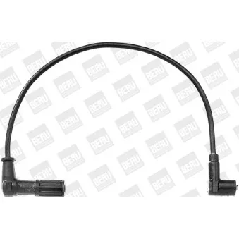 Kit de câbles d'allumage BERU OEM 7735100