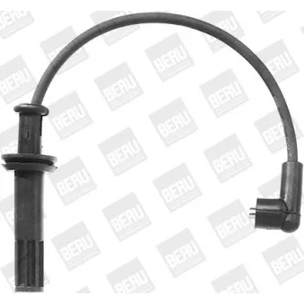 Kit de câbles d'allumage BERU OEM 7625943