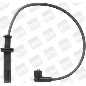 Kit de câbles d'allumage BERU ZEF1026