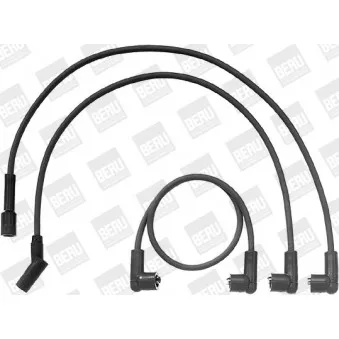 Kit de câbles d'allumage BERU OEM 7791456
