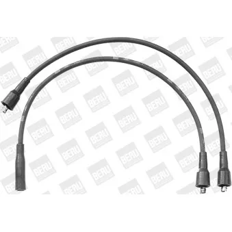 Kit de câbles d'allumage BERU OEM 7598077