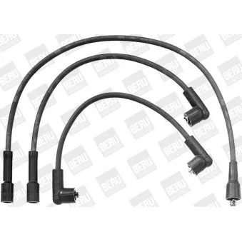 Kit de câbles d'allumage BERU OEM 7677783