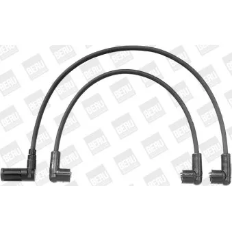 Kit de câbles d'allumage BERU OEM 7605119