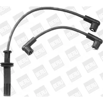 Kit de câbles d'allumage BERU OEM 7663681