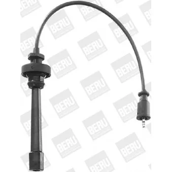 BERU ZEF1082 - Kit de câbles d'allumage