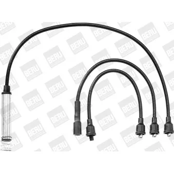 Kit de câbles d'allumage BERU OEM 1612501