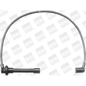 Kit de câbles d'allumage BERU OEM 32700POHA00