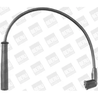 Kit de câbles d'allumage BERU OEM B31R18140