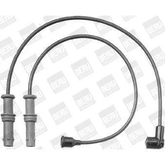 Kit de câbles d'allumage BERU OEM 22451AA640
