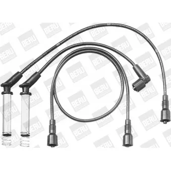 Kit de câbles d'allumage BERU OEM 1612560
