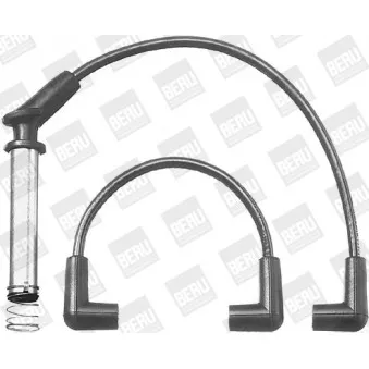 Kit de câbles d'allumage BERU OEM 1612555