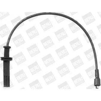 Kit de câbles d'allumage BERU [ZEF1125]