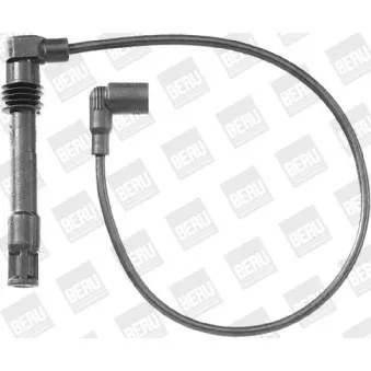 Kit de câbles d'allumage BERU OEM 06A905409D