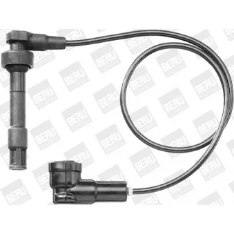 BERU ZEF1188 - Kit de câbles d'allumage