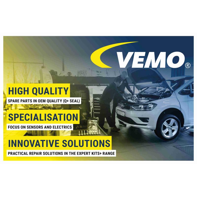 Armortisseur pneumatique arrière droit VEMO V30-50-0002 - Visuel 1