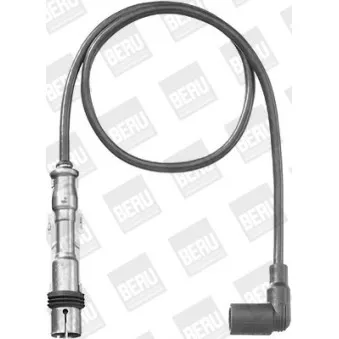 BERU ZEF1229 - Kit de câbles d'allumage