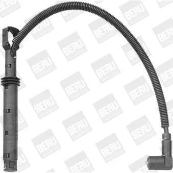 BERU ZEF1233 - Kit de câbles d'allumage