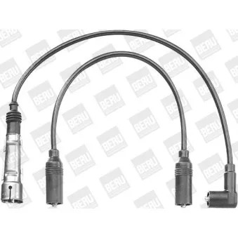 Kit de câbles d'allumage BERU [ZEF1234]