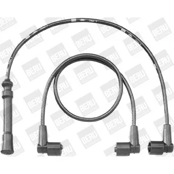 Kit de câbles d'allumage BERU ZEF1261