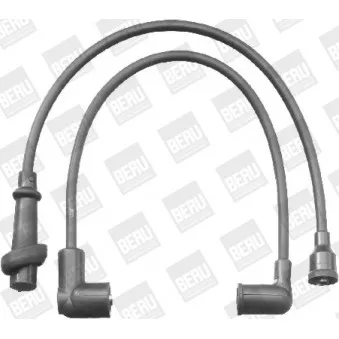 Kit de câbles d'allumage BERU OEM 91172600