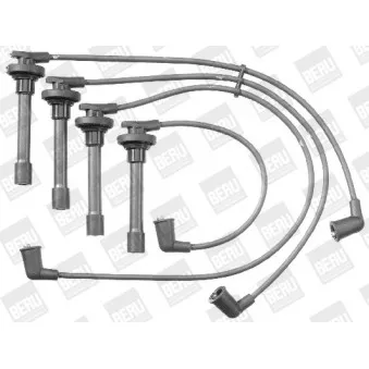 Kit de câbles d'allumage BERU OEM 32722P72003