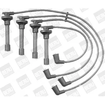 Kit de câbles d'allumage BERU OEM 32722P30000