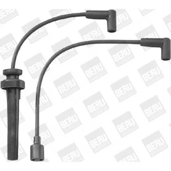 Kit de câbles d'allumage BERU [ZEF1340]