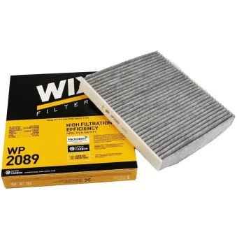 Filtre, air de l'habitacle WIX FILTERS [WP2089]