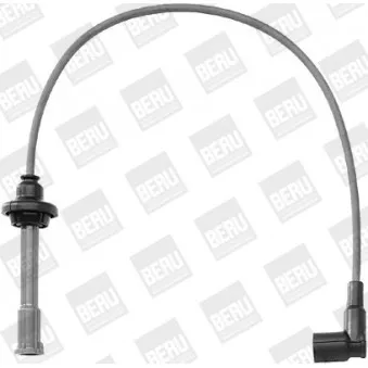 Kit de câbles d'allumage BERU [ZEF1365]