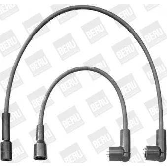 Kit de câbles d'allumage BERU [ZEF1387]