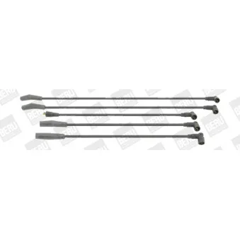 Kit de câbles d'allumage BERU OEM GHT263
