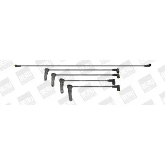 Kit de câbles d'allumage BERU OEM GHT261