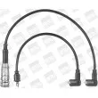 Kit de câbles d'allumage BERU [ZEF406]