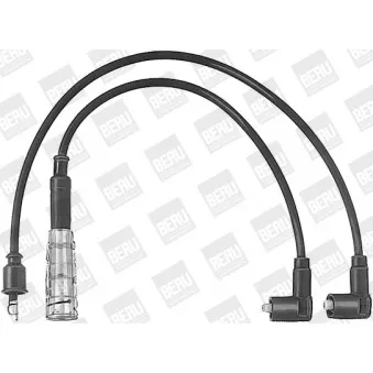 Kit de câbles d'allumage BERU OEM 1301500018