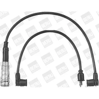 Kit de câbles d'allumage BERU OEM A1161500118