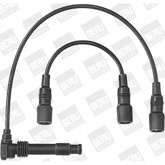 Kit de câbles d'allumage BERU ZEF569