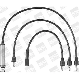 Kit de câbles d'allumage BERU OEM 1612473