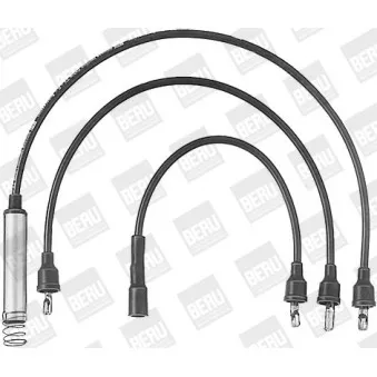 Kit de câbles d'allumage BERU OEM 1612474