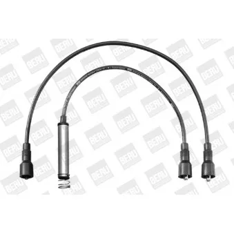 Kit de câbles d'allumage BERU OEM 1612482