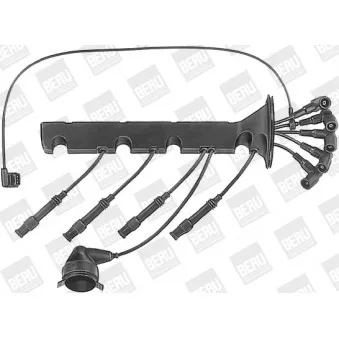 Kit de câbles d'allumage BERU ZEF608