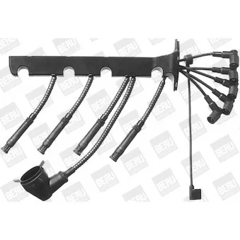 Kit de câbles d'allumage BERU ZEF611