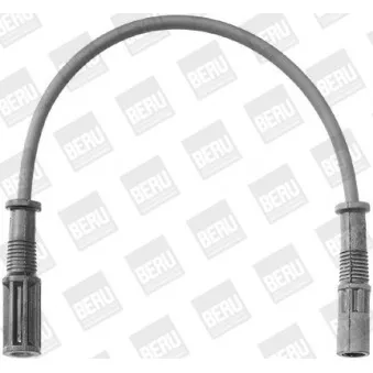 Kit de câbles d'allumage BERU [ZEF721]