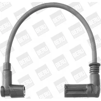 Kit de câbles d'allumage BERU OEM 7613942